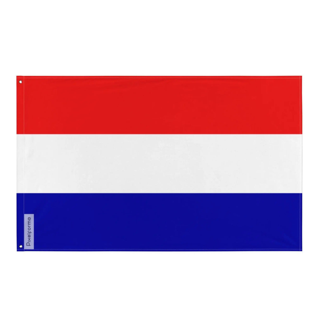 Drapeau révolutionnaire france polyester œillets à gauche
