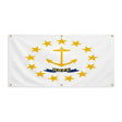 Drapeau rhode island polyester résistant aux intempéries