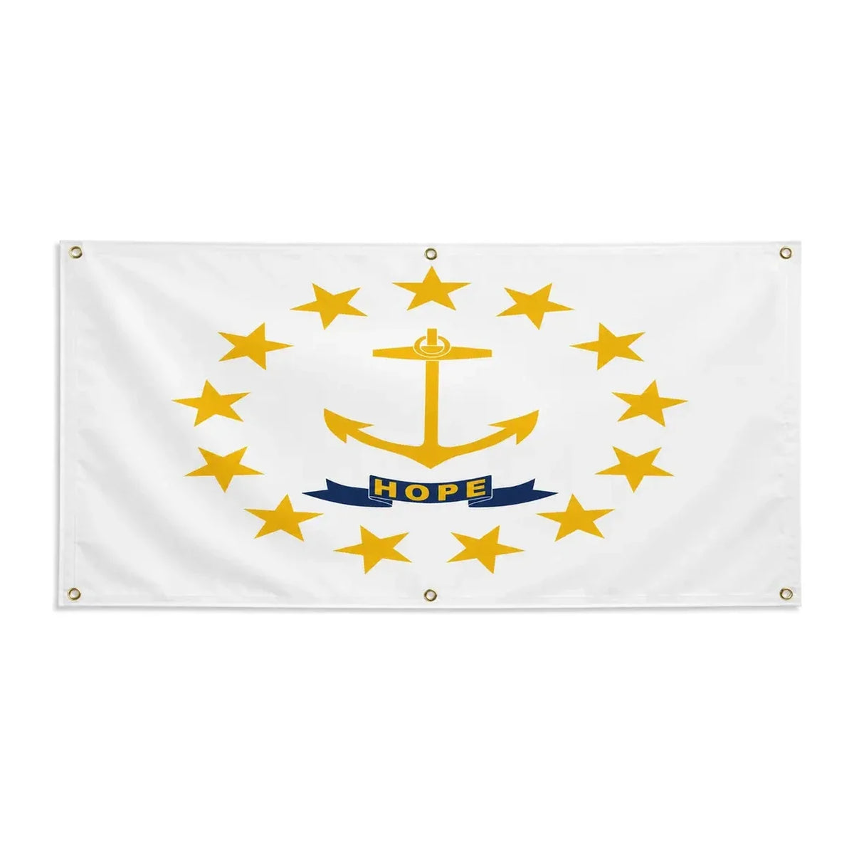 Drapeau rhode island polyester résistant aux intempéries