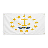 Drapeau rhode island polyester résistant aux intempéries