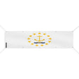 Drapeau rhode island en polyester résistant avec œillets
