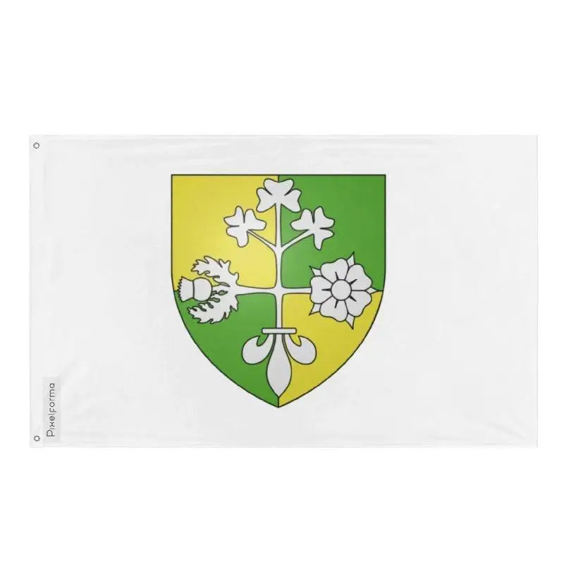 Drapeau Richmond Plusieurs Tailles en Polyester - Pixelforma 