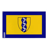 Drapeau richmond polyester résistant avec œillets à gauche