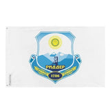 Drapeau ridder polyester résistant œillets à gauche