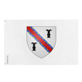 Drapeau roberval polyester résistant avec œillets à gauche