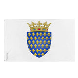 Drapeau rois de france ancien en polyester ourlets résistants