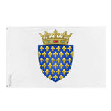 Drapeau rois de france avant 1376 plusieurs tailles en polyester - pixelforma