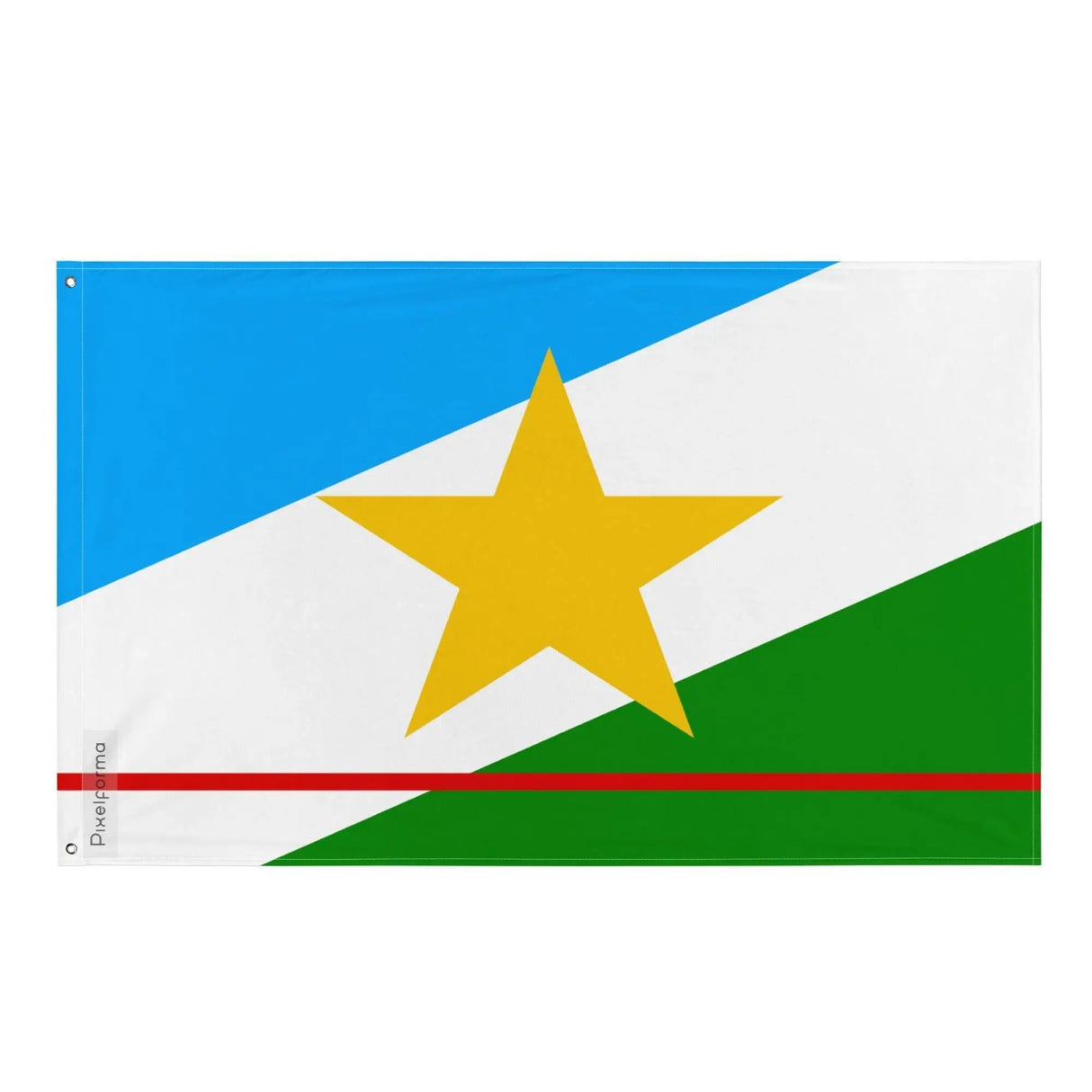 Drapeau roraima polyester résistant plusieurs modèles