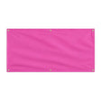 Drapeau rose france polyester résistant aux intempéries