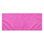 Drapeau rose résistant aux intempéries en polyester