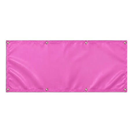 Drapeau rose résistant aux intempéries en polyester