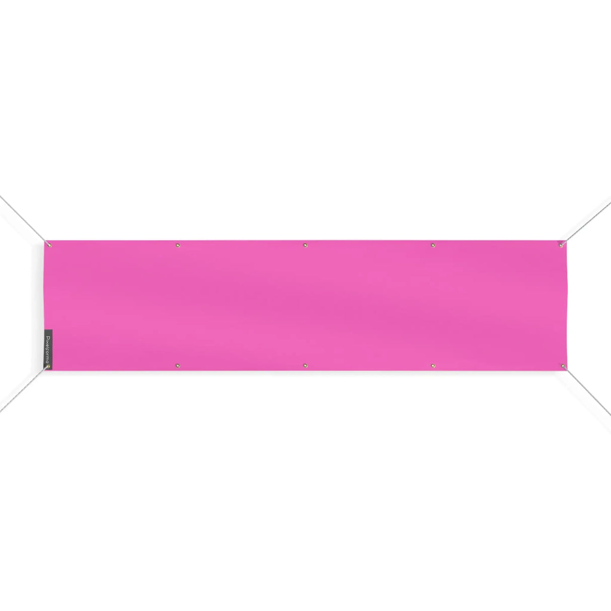 Drapeau rose france en polyester résistant aux intempéries