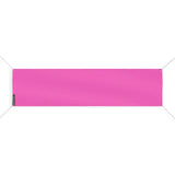 Drapeau rose france en polyester résistant aux intempéries