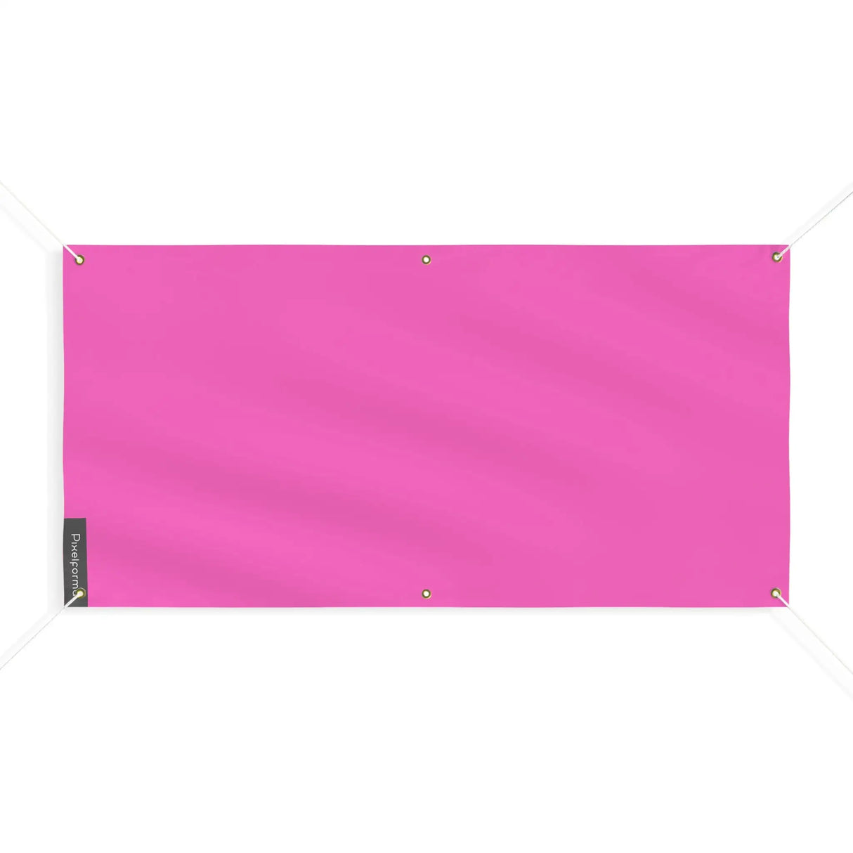 Drapeau rose france polyester résistant aux intempéries