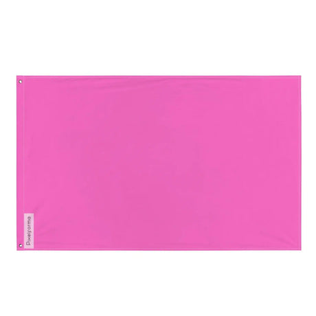 Drapeau rose plusieurs tailles en polyester - pixelforma