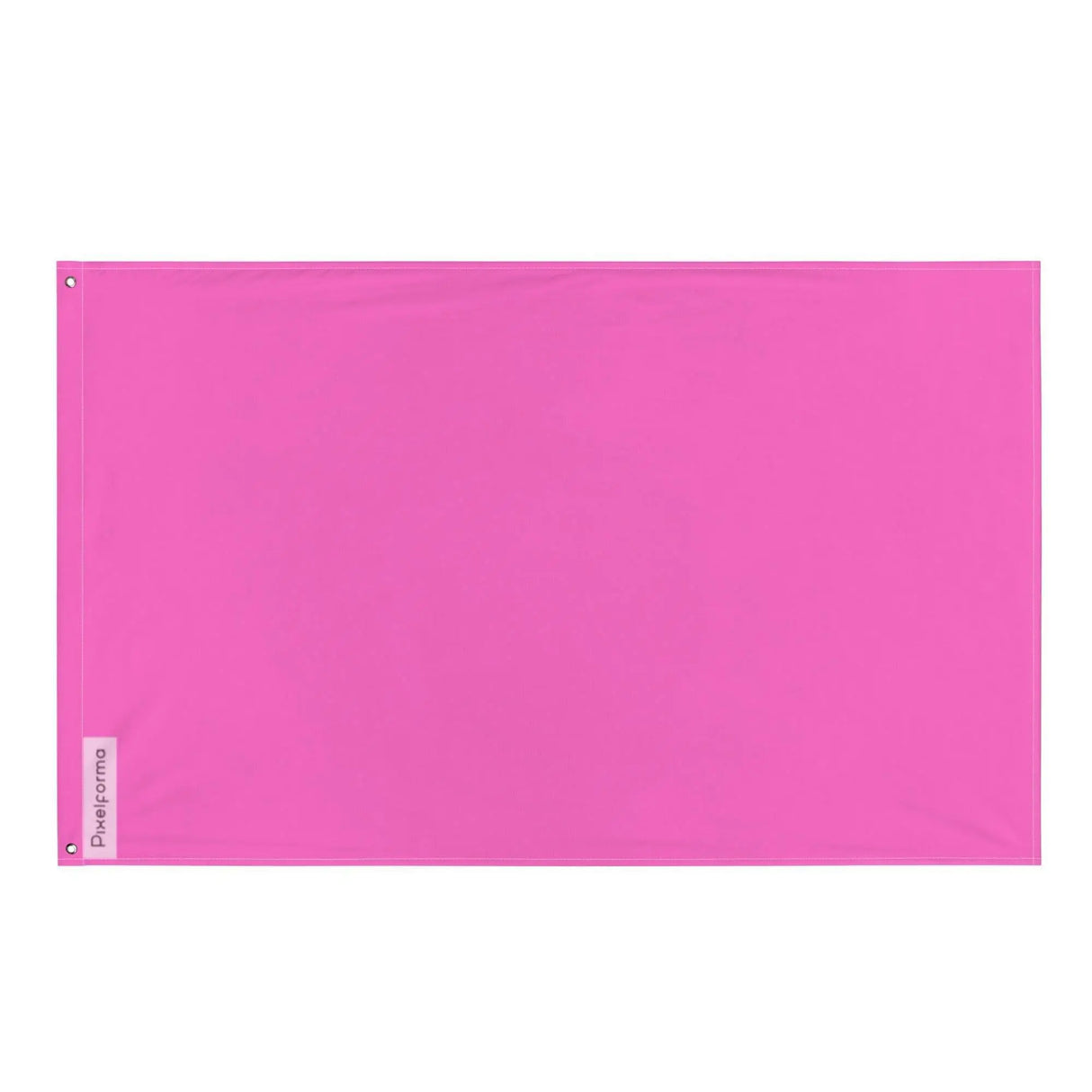 Drapeau rose polyester résistant plusieurs modèles