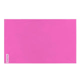 Drapeau rose polyester résistant plusieurs modèles