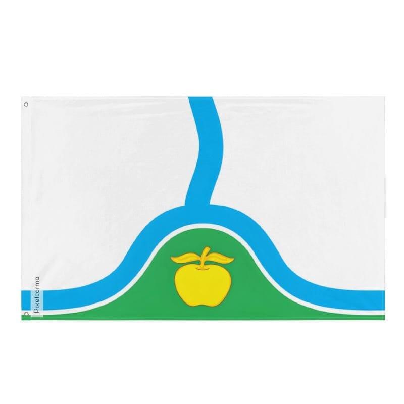 Drapeau Rossoch en plusieurs tailles 100 % polyester Imprimer avec Double ourlet - Pixelforma