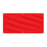 Drapeau rouge france polyester résistant aux intempéries