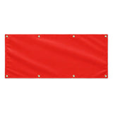 Drapeau rouge france polyester résistant aux intempéries