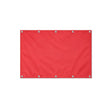 Drapeau Rouge Clair format S en polyester avec dix œillets