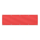 Drapeau Rouge Clair grand format XL en polyester avec dix œillets