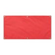 Drapeau rouge clair france polyester résistant 6 œillets