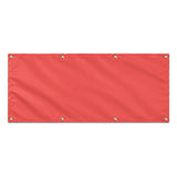 Drapeau rouge clair france polyester résistant intempéries