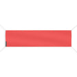 Drapeau rouge clair france polyester résistant intempéries