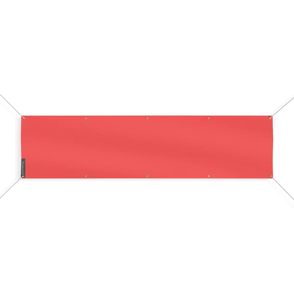 Drapeau rouge clair france polyester résistant intempéries