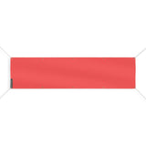 Drapeau rouge clair france polyester résistant intempéries