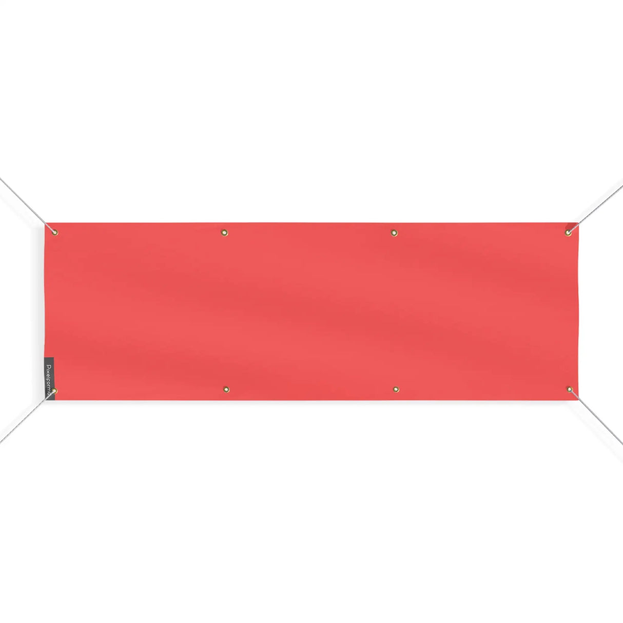 Drapeau rouge clair france polyester résistant intempéries