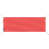 Drapeau rouge clair france polyester résistant intempéries