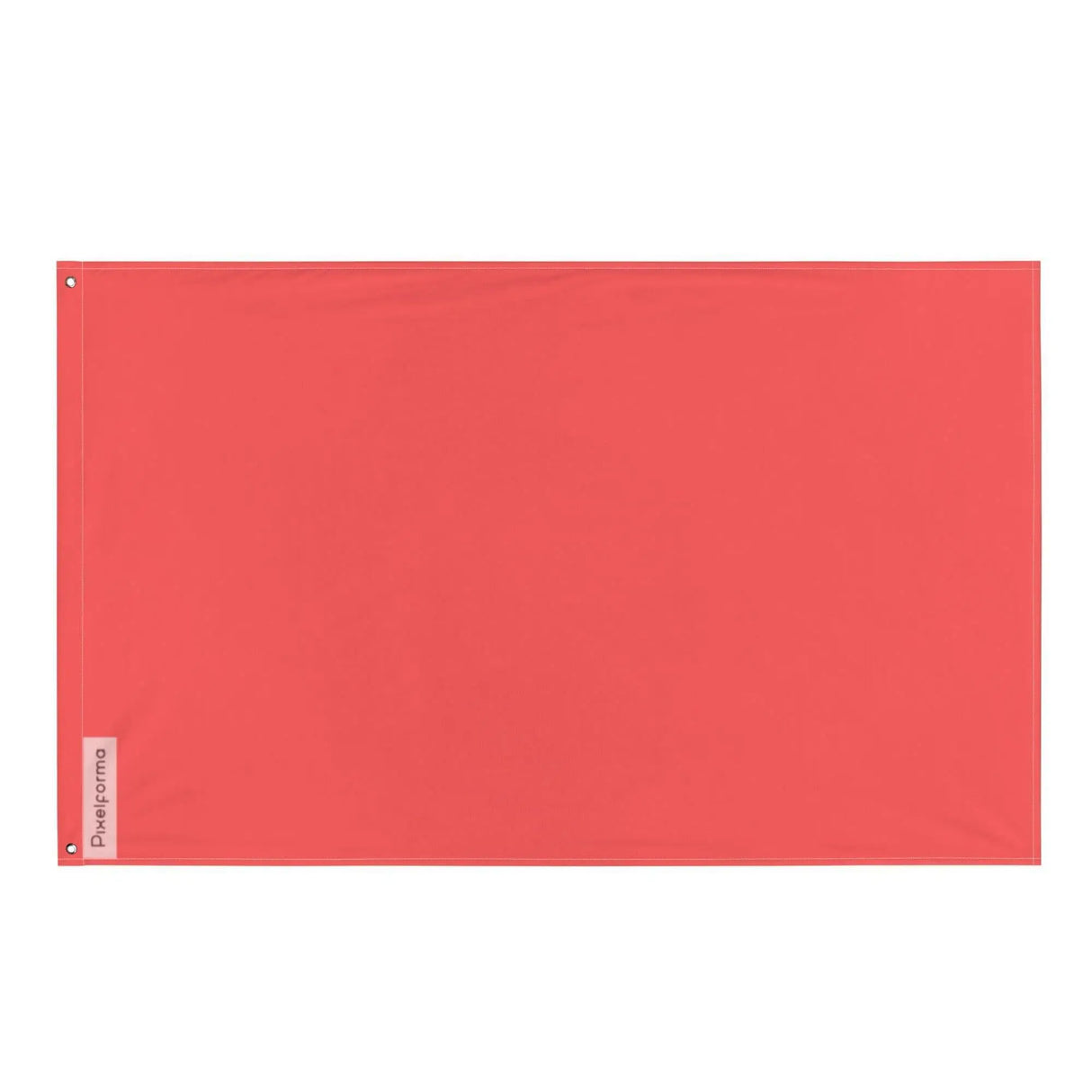 Drapeau rouge clair polyester résistant plusieurs modèles