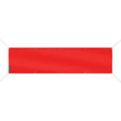 Drapeau rouge france en polyester résistant aux intempéries