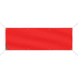 Drapeau rouge france polyester résistant aux intempéries