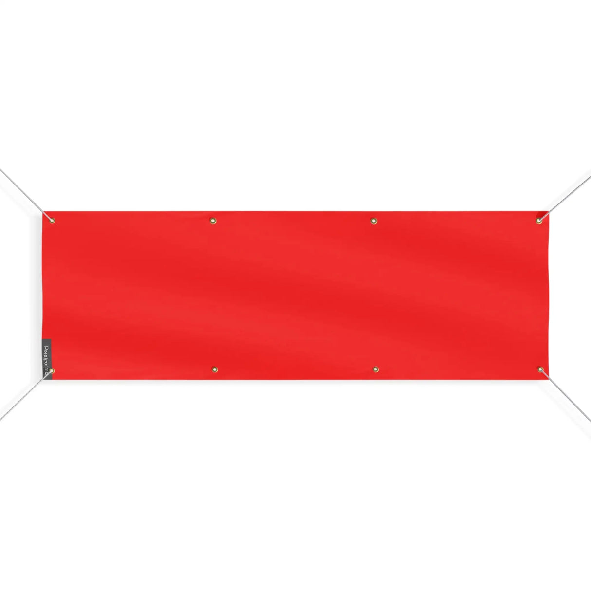 Drapeau rouge france polyester résistant aux intempéries