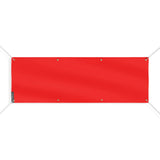 Drapeau rouge france polyester résistant aux intempéries