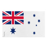 Drapeau Royal Australian Navy Ensign en plusieurs tailles 100 % polyester Imprimer avec Double ourlet - Pixelforma