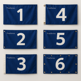 Drapeau royaume-uni plusieurs tailles en polyester - pixelforma