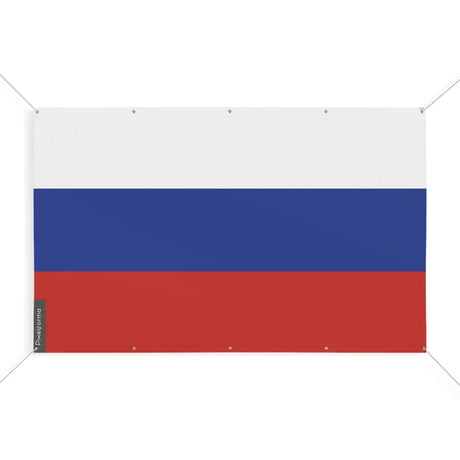 Drapeau russie 10 oeillets en plusieurs tailles (s) - pixelforma