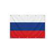 Drapeau de la Russie format S en polyester avec dix œillets