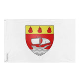 Drapeau Saint-Augustin-de-Desmaures en plusieurs tailles 100 % polyester Imprimer avec Double ourlet - Pixelforma