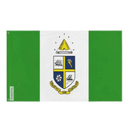 Drapeau saint catharines polyester résistant œillets à gauche