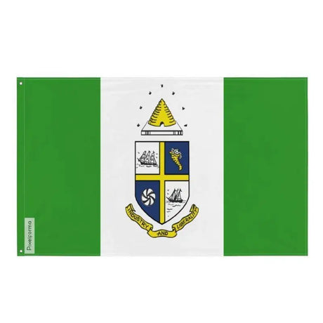 Drapeau saint catharines polyester résistant œillets à gauche