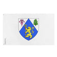 Drapeau saint-jérôme polyester résistant œillets à gauche