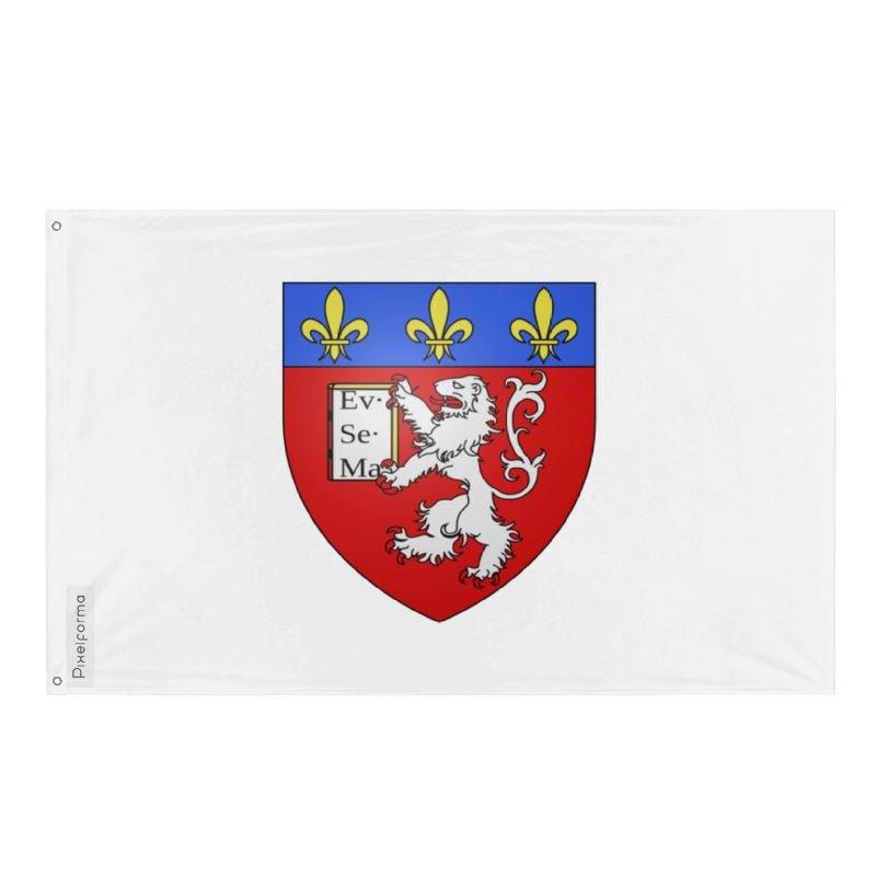 Drapeau Saint-Marc-des-Carrières en plusieurs tailles 100 % polyester Imprimer avec Double ourlet - Pixelforma