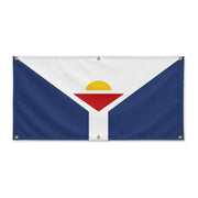 Drapeau saint-martin polyester résistant aux intempéries