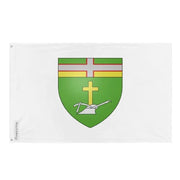 Drapeau saint-prime polyester résistant œillets à gauche