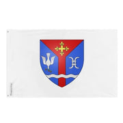Drapeau saint-raymond polyester résistant œillets à gauche
